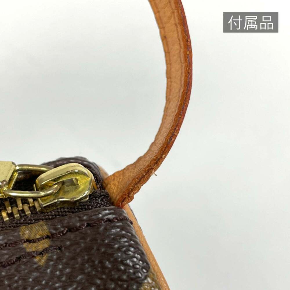 LOUIS VUITTON Brown Monogram Papillon 30 Pouch - Picture 6 of 8
